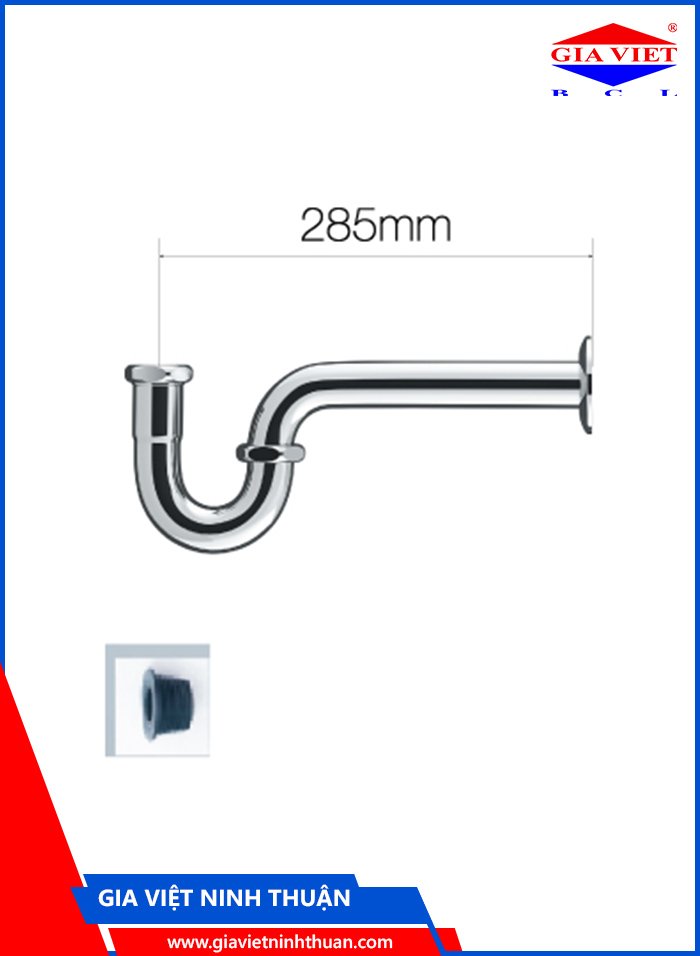 Ống xả nước chữ P A-675PV