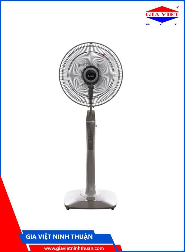 Quạt đứng Mitsubishi LV16-RT có remote