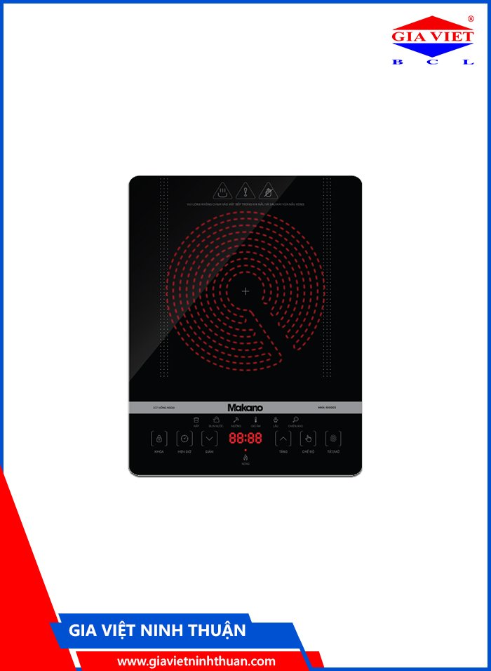Bếp hồng ngoại Makano MKN-100003