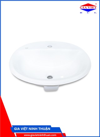 Lavabo dương bàn INAX L-2395V