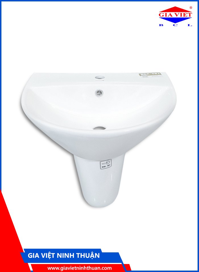 Lavabo treo tường BASIC BS-501