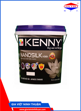 Kenny Nanosilk K99 - Sơn ngoại thất siêu hạng