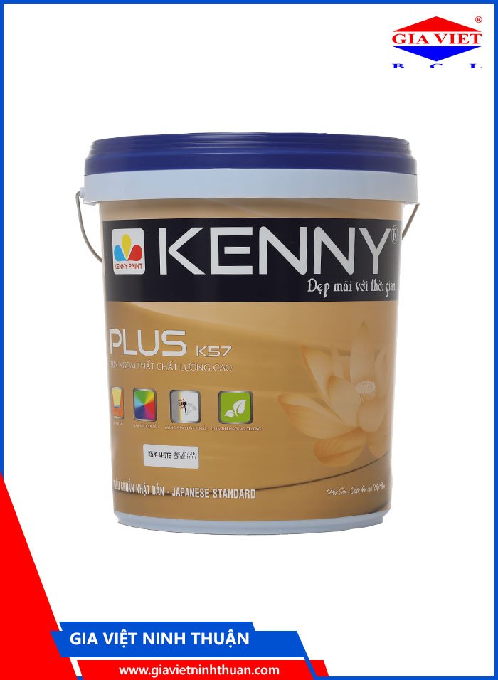 Kenny Plus K57 - Sơn ngoài trời chất lượng cao
