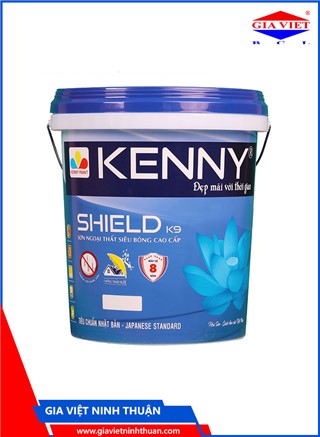 Kenny Shield K9 - Sơn nước ngoại thất siêu bóng cao cấp