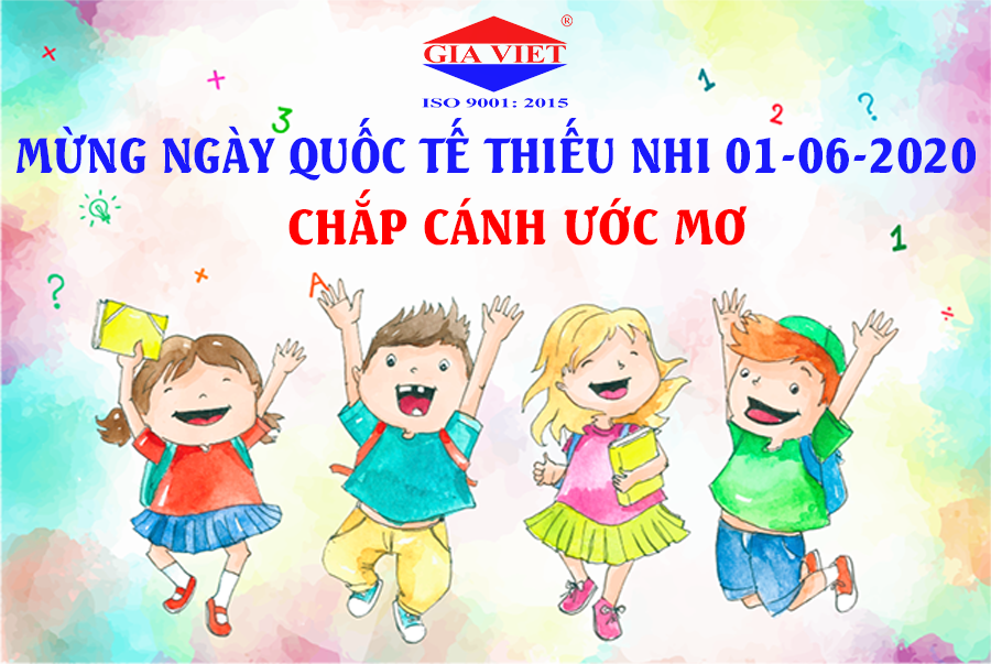 MỪNG NGÀY QUỐC TẾ THIẾU NHI 01-06-2020