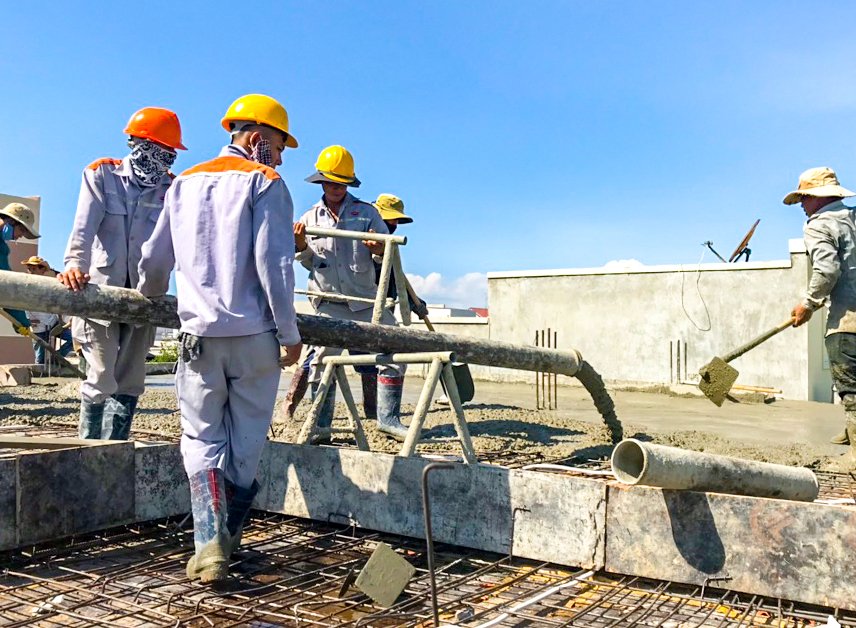 Bê tông tự lèn và ưu điểm trong thi công xây dựng
