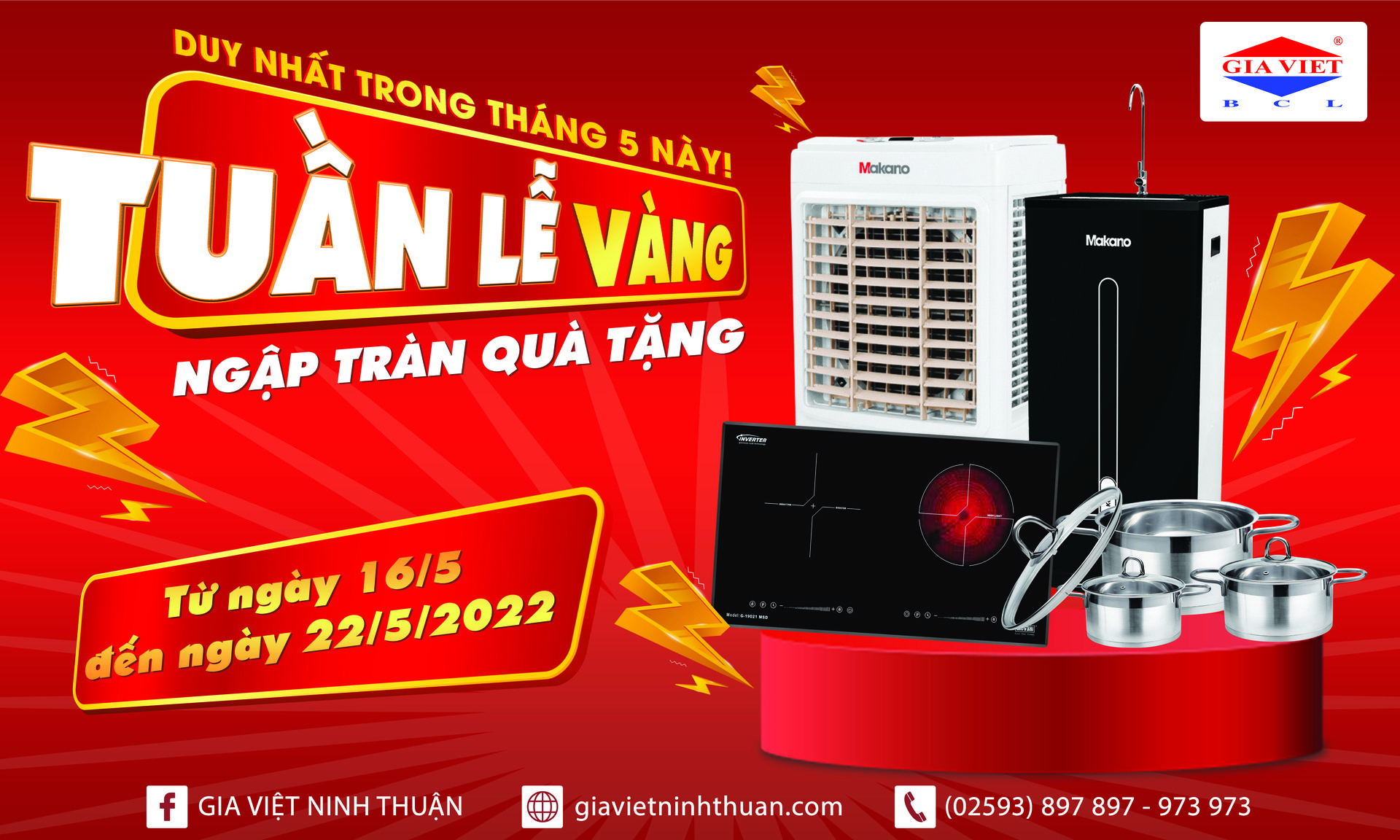 Chương trình khuyến mãi "Tuần lễ vàng - Ngập tràn quà tặng"