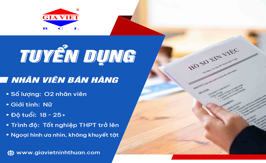 NHÂN VIÊN TƯ VẤN BÁN HÀNG