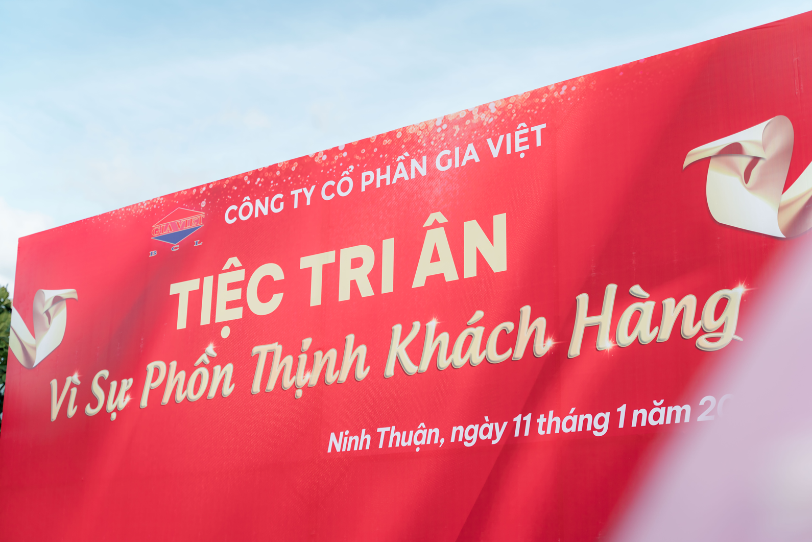 GIA VIỆT TỔ CHỨC TIỆC TRI ÂN KHÁCH HÀNG VÀ ĐÓN NĂM MỚI 2025