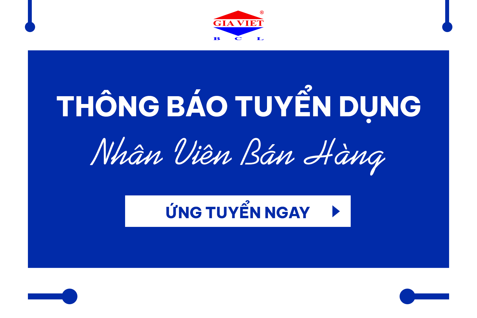 NHÂN VIÊN BÁN HÀNG