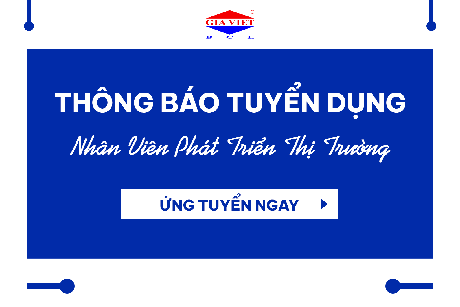 NHÂN VIÊN PHÁT TRIỂN THỊ TRƯỜNG