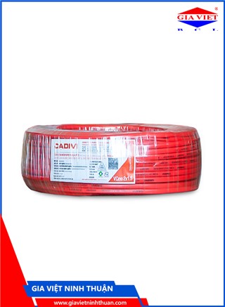 Dây Điện Cadivi Vcmo 2x1.5