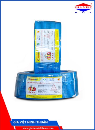 Dây cáp điện đơn Thipha CV 1.5