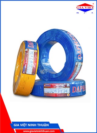 Dây đôi ruột đồng 2 x 24 Daphaco