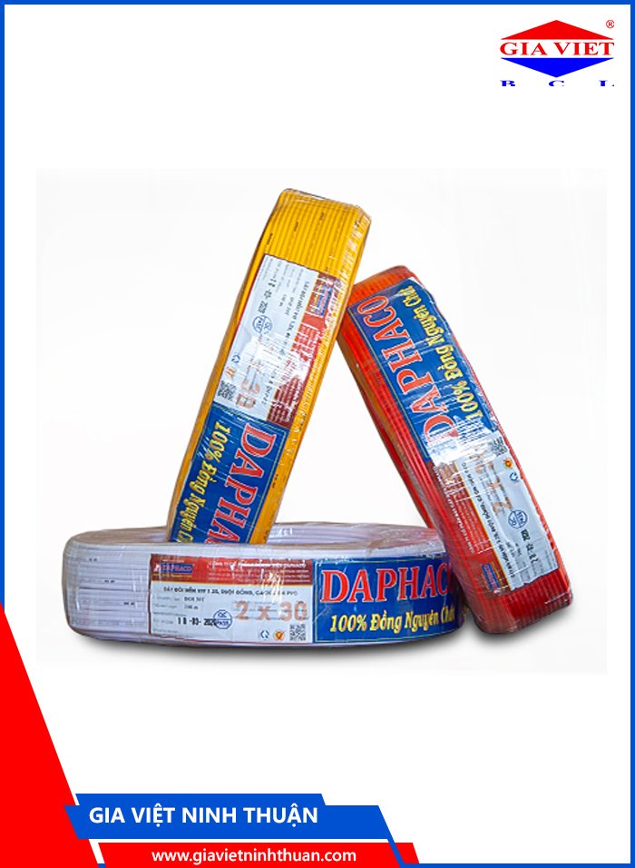 Dây đôi ruột đồng 2 x 30 Daphaco