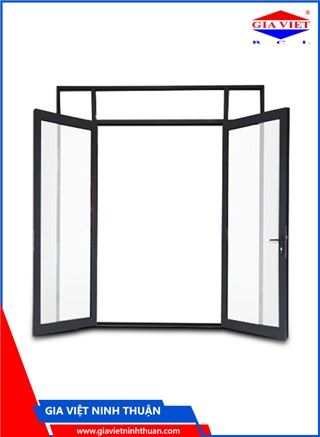 Cửa đi 2 cánh mở quay