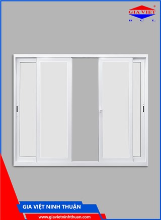 Cửa đi 4 cánh mở lùa