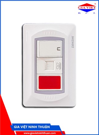 Mặt công tắc + ổ cắm SANSHE