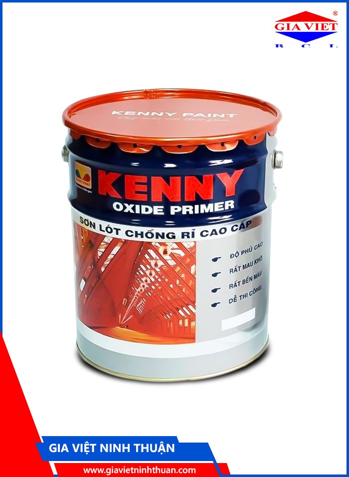 Sơn lót chống rỉ cao cấp Kenny Oxide Primer