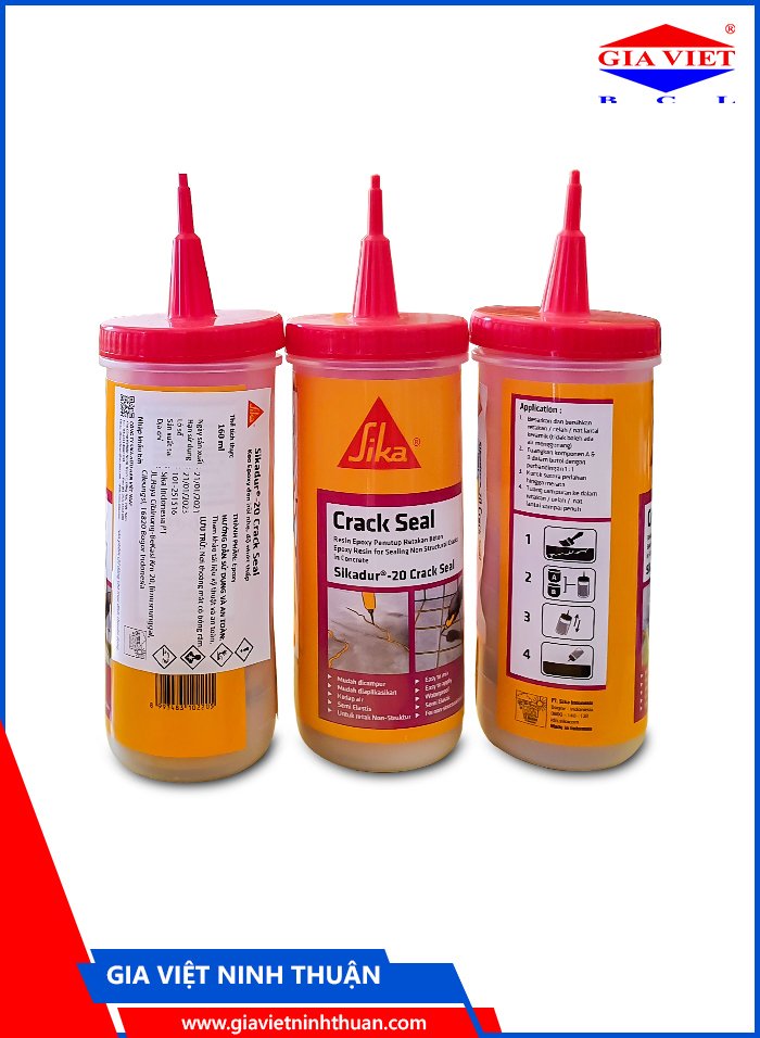 Sikadur®-20 Crack Seal