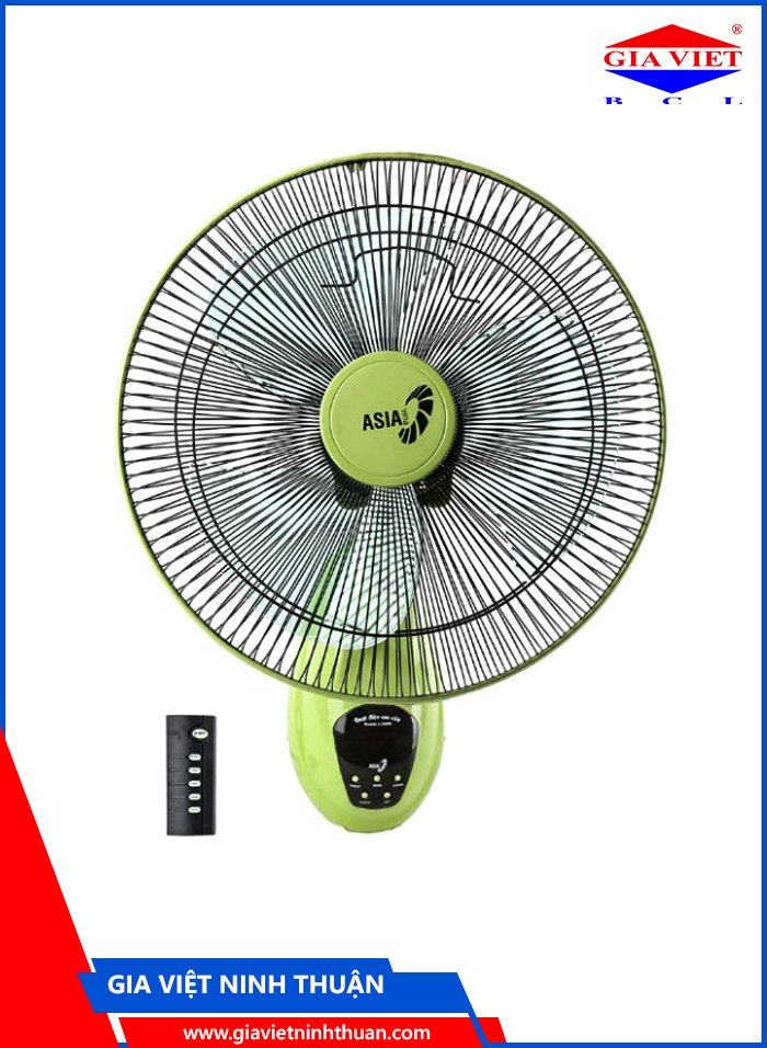 Quạt treo Asia có remote
