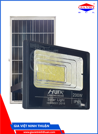 Đèn pha LED Năng lượng Mặt trời 200W