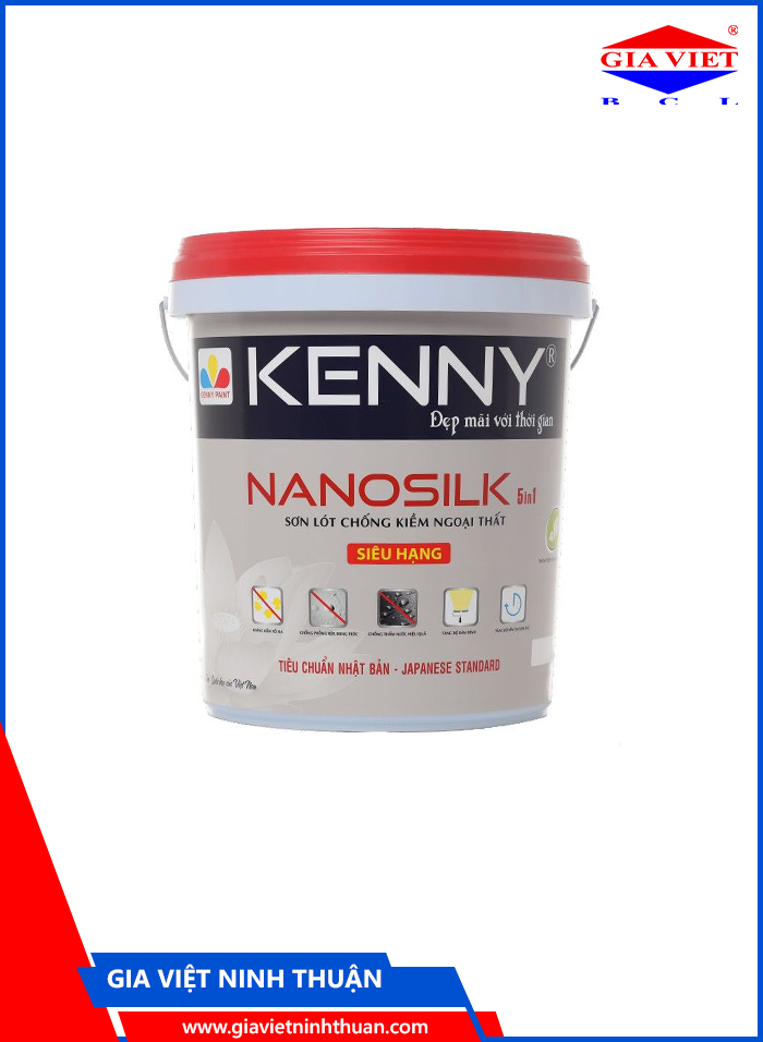 Sơn lót Kenny Nanosilk 5in1