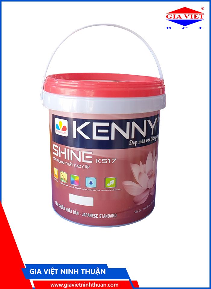 Kenny Shine K517 - Sơn ngoại thất cao cấp