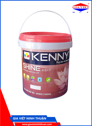Kenny Shine K517 - Sơn ngoại thất cao cấp