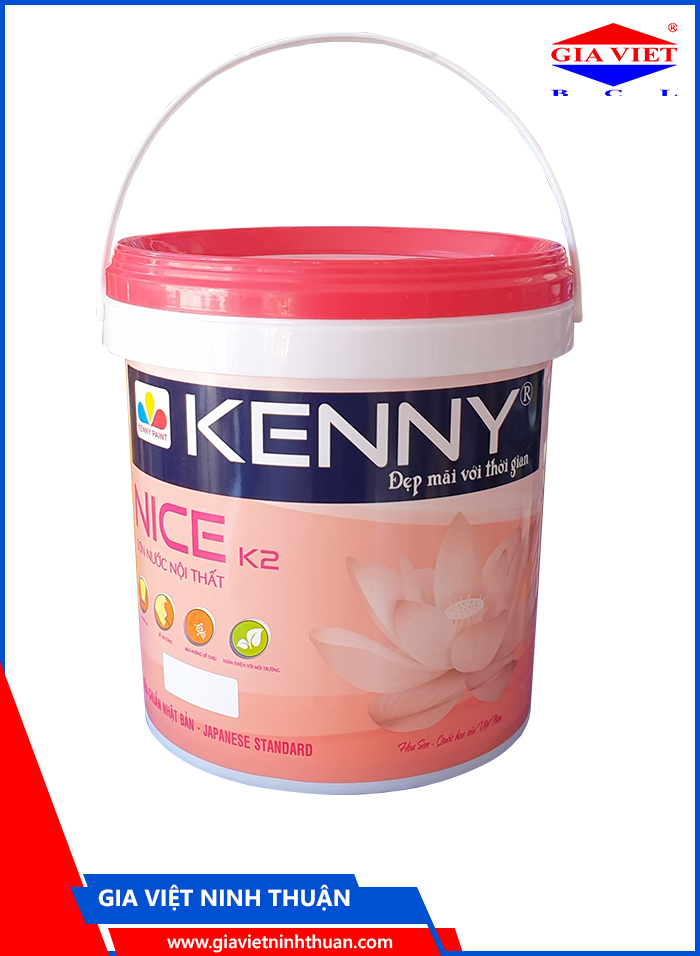 Kenny nice k2 - Sơn nước nội thất