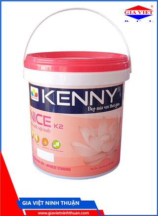 Kenny nice k2 - Sơn nước nội thất