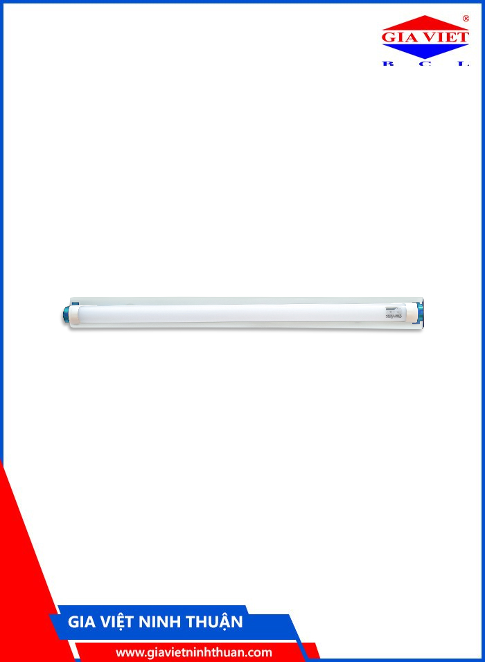 Máng Led nhựa 6 tấc Rạng Đông