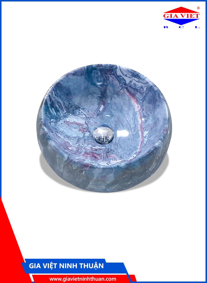 Chậu lavabo đặt bàn (LS06) Castle-s