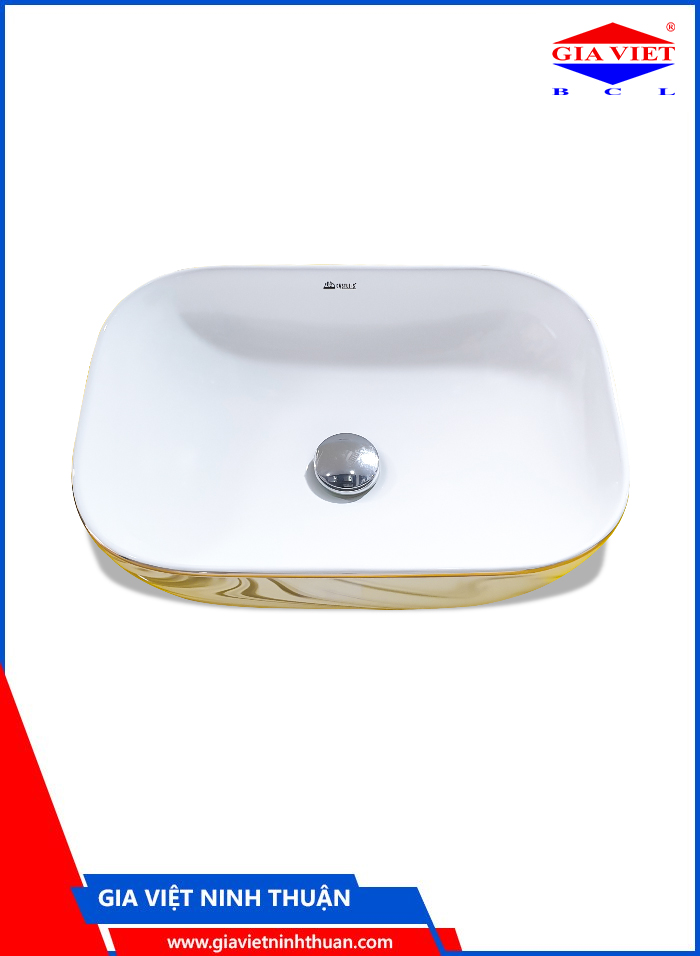 Chậu lavabo đặt bàn (LS49) Castle-s