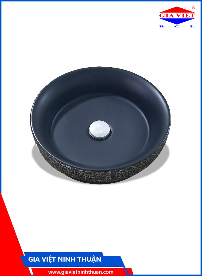 Chậu lavabo đặt bàn (LS37) Castle-s