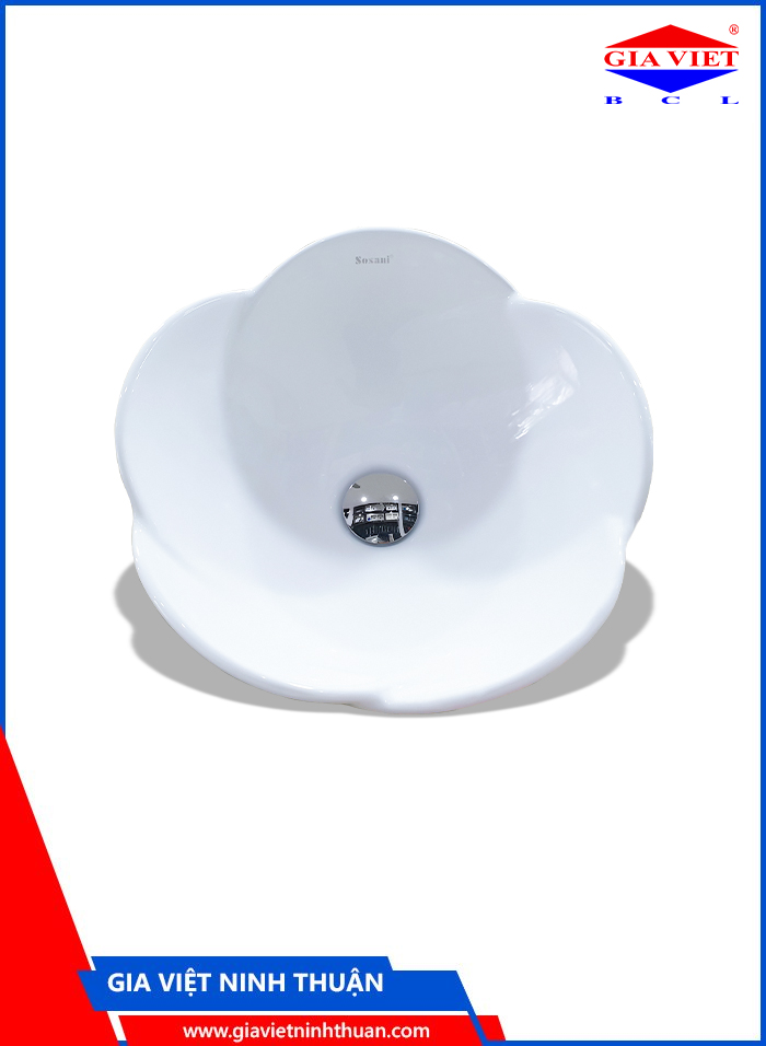 Chậu lavabo đặt bàn (LV7073) Sosani