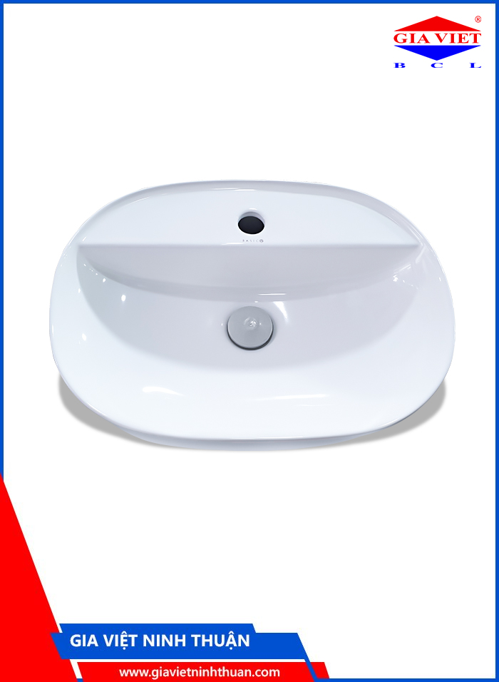 Chậu lavabo đặt bàn (BSB-291) Basic
