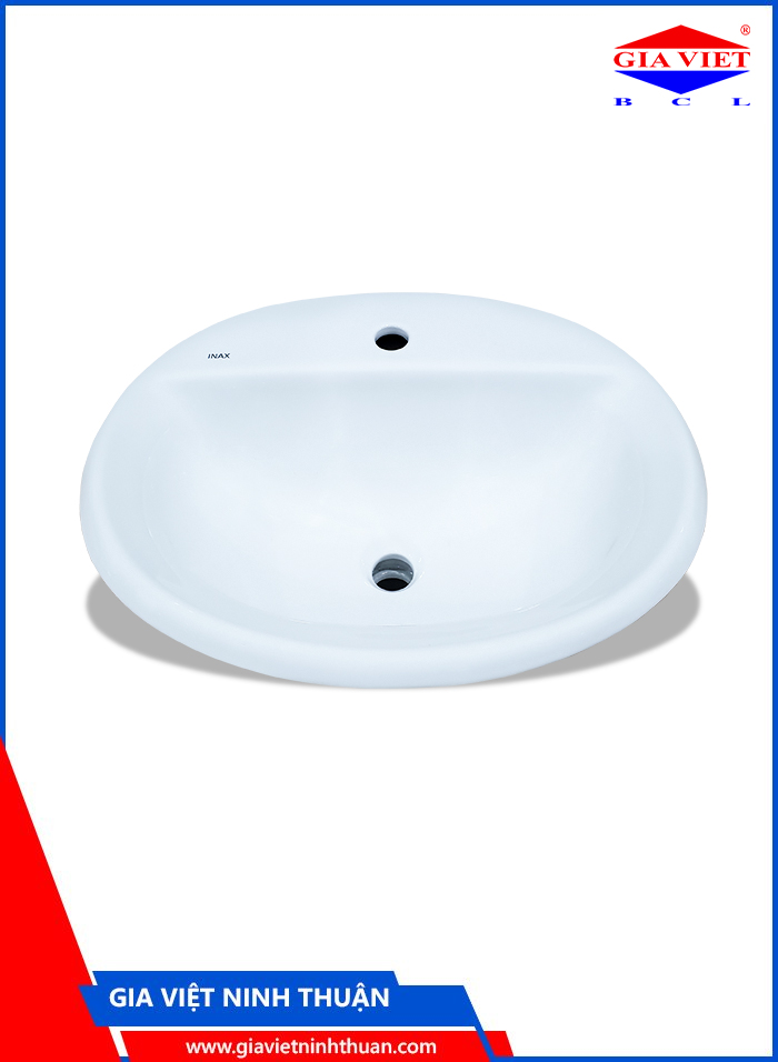 Chậu lavabo đặt bàn (L-2395V) INAX