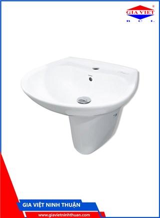 Chậu lavabo treo tường TOTO (chân ngắn)