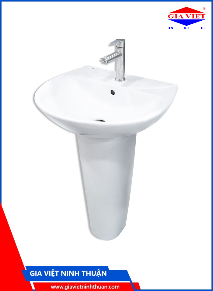 Chậu lavabo INAX (chân dài)