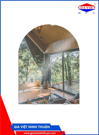 Gương G04 bầu dục - Castle-s