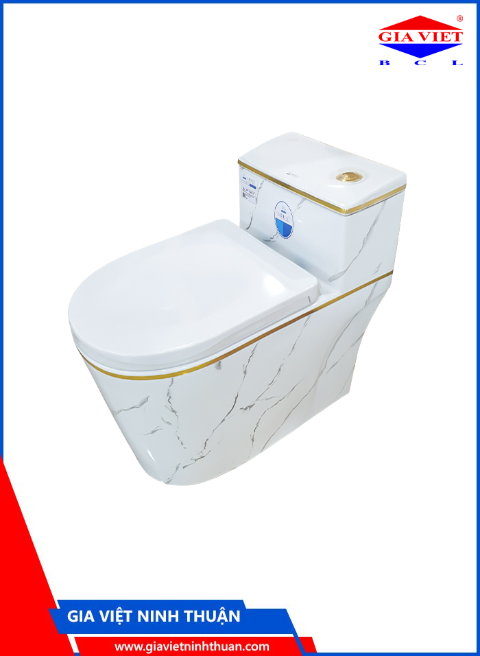 Bàn cầu khối BC833 - Castle-s