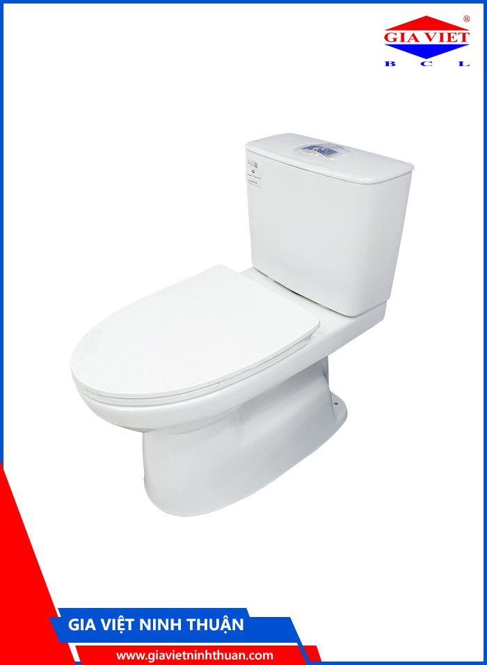 Bàn cầu 2 khối C514VAN - Inax