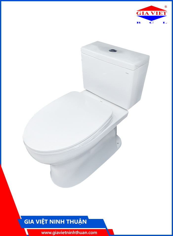 Bàn cầu 2 khối CS302DT10 - Toto