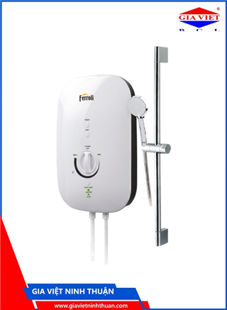 Bình nước nóng trực tiếp DIVO SSP (bơm tăng áp)