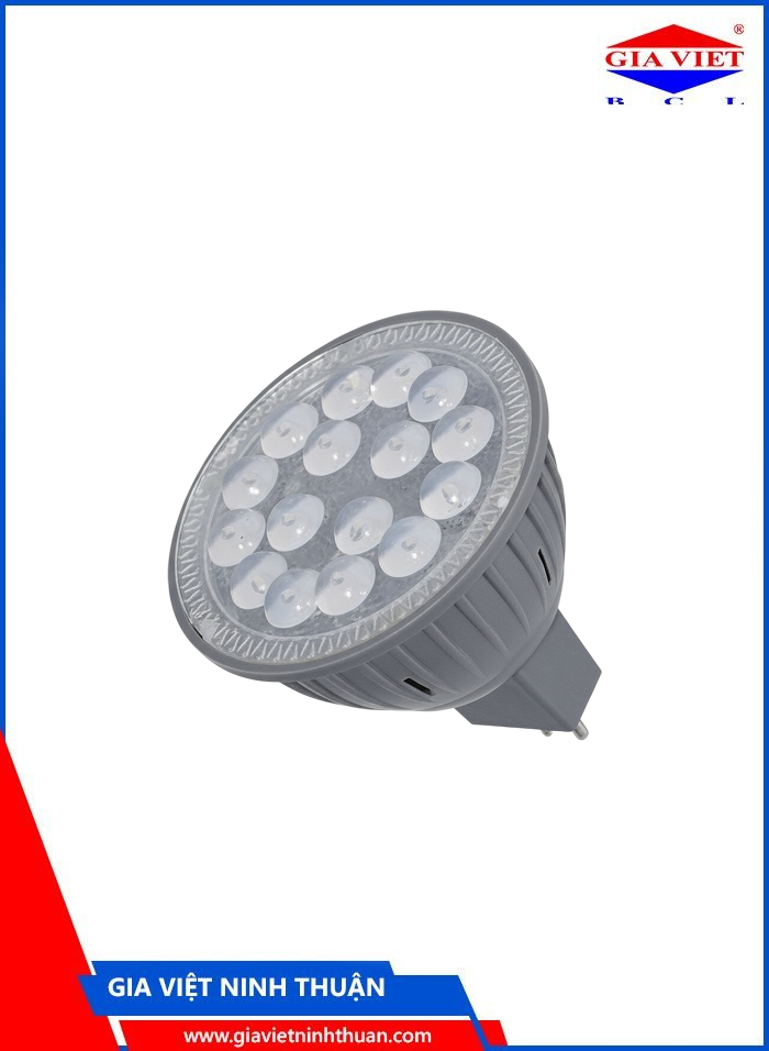 Bóng chén Led KBB0051/5W (ghim - ASV) - Duhal