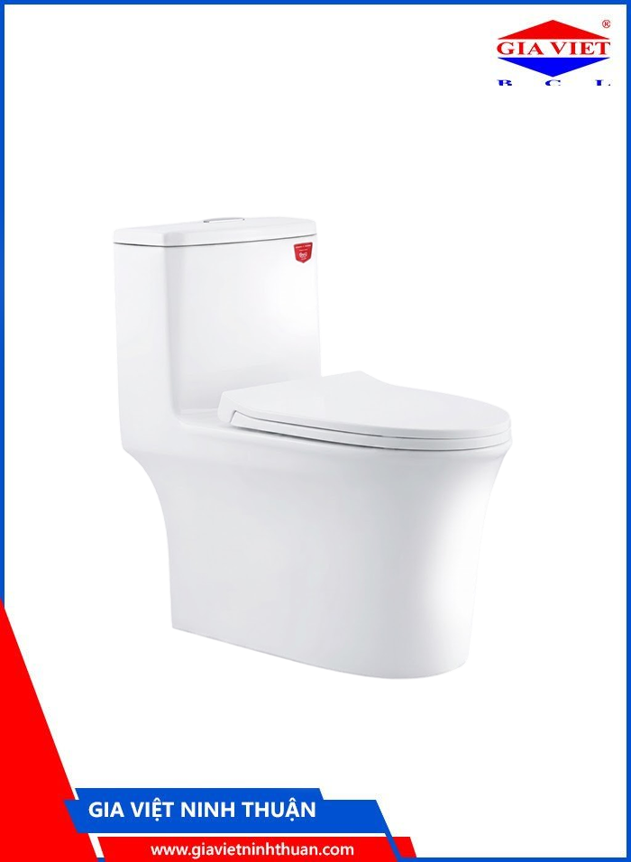 Bàn cầu 1 khối LK617 - Letton