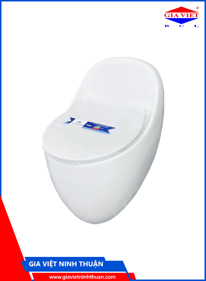 Bàn cầu khối BC519 - Castle-s