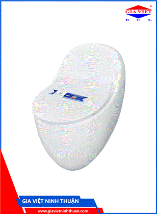 Bàn cầu khối BC519 - Castle-s