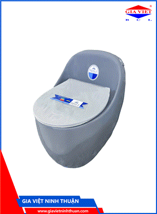 Bàn cầu khối BC518 - Castle-s